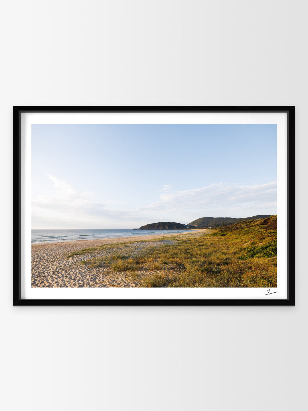 Boomerang Beach 05 - Wall Art Print - Australia Unseen