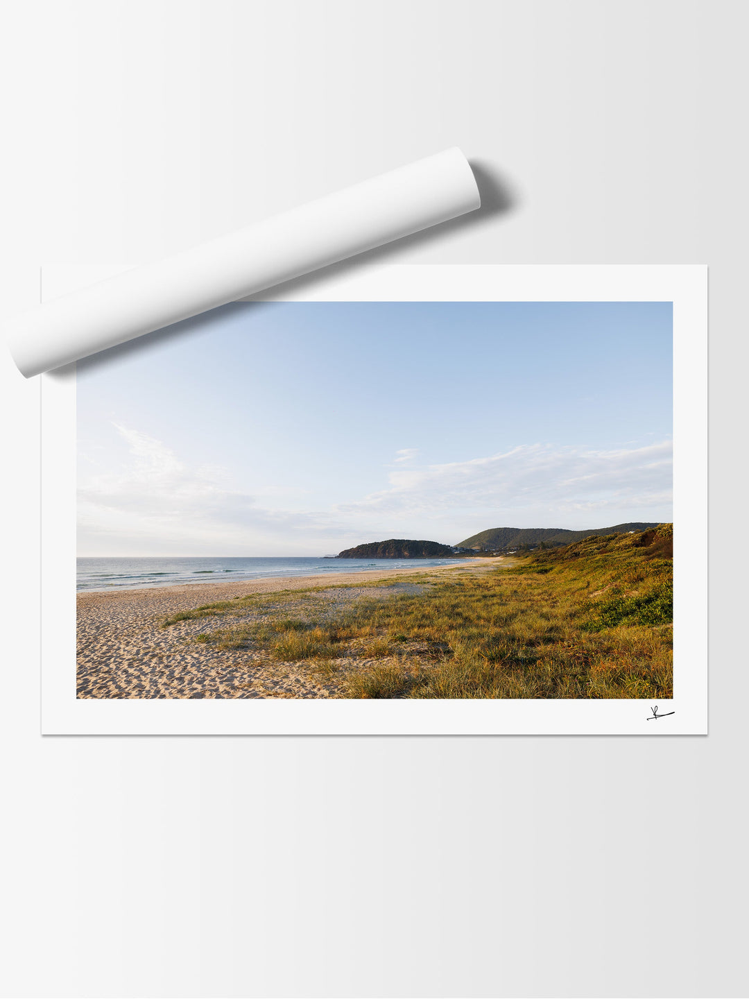 Boomerang Beach 05 - Wall Art Print - Australia Unseen