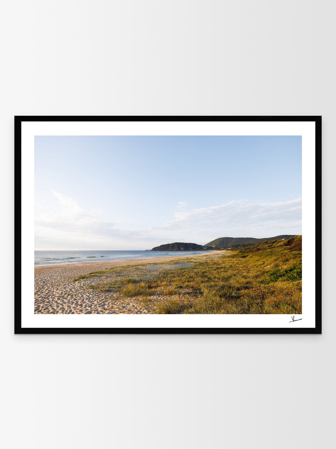 Boomerang Beach 05 - Wall Art Print - Australia Unseen