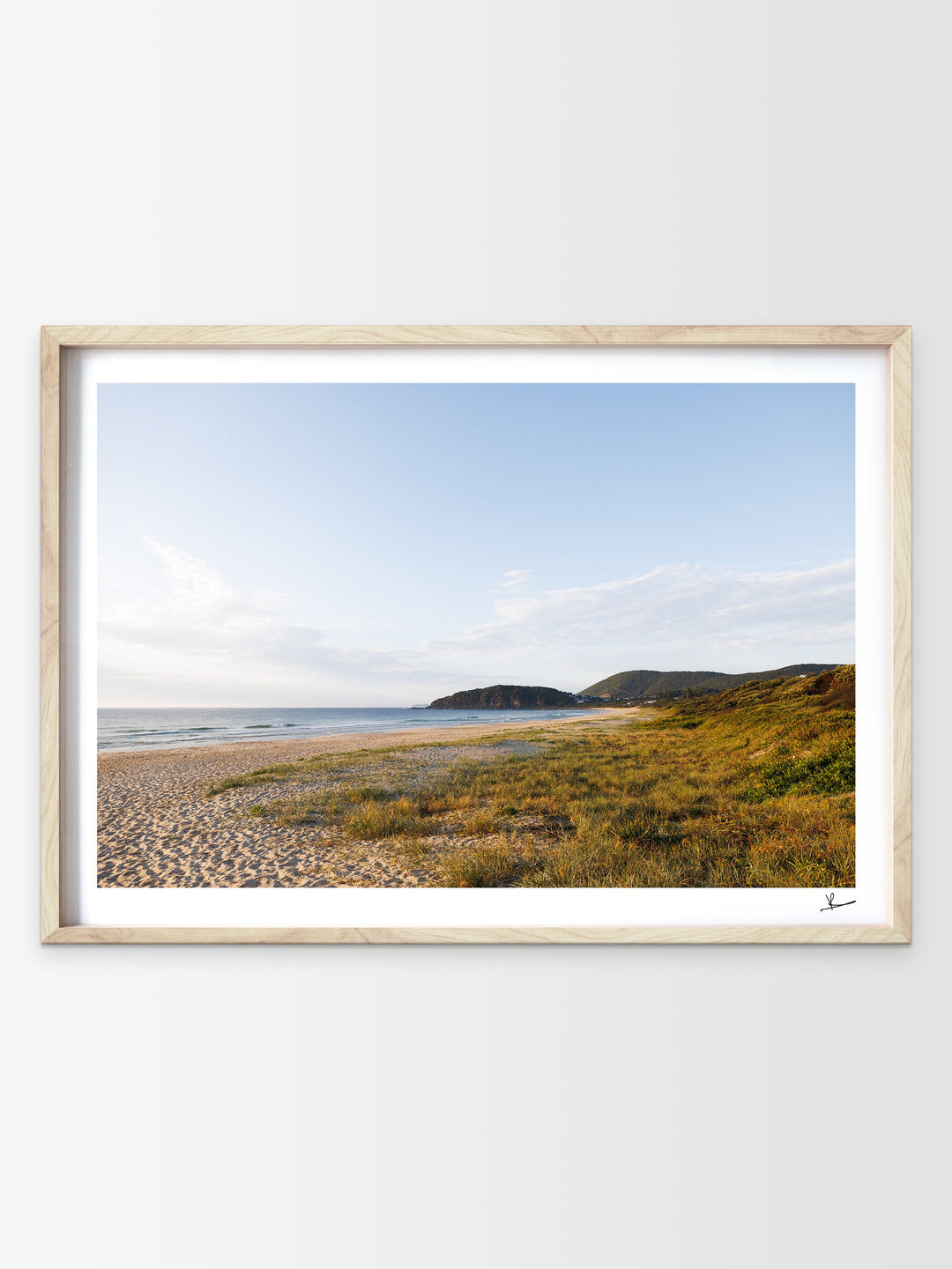 Boomerang Beach 05 - Wall Art Print - Australia Unseen