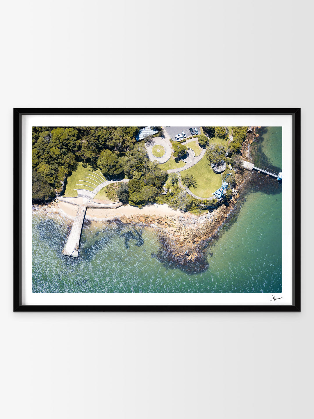 Bradleys Head - Wall Art Print - Australia Unseen