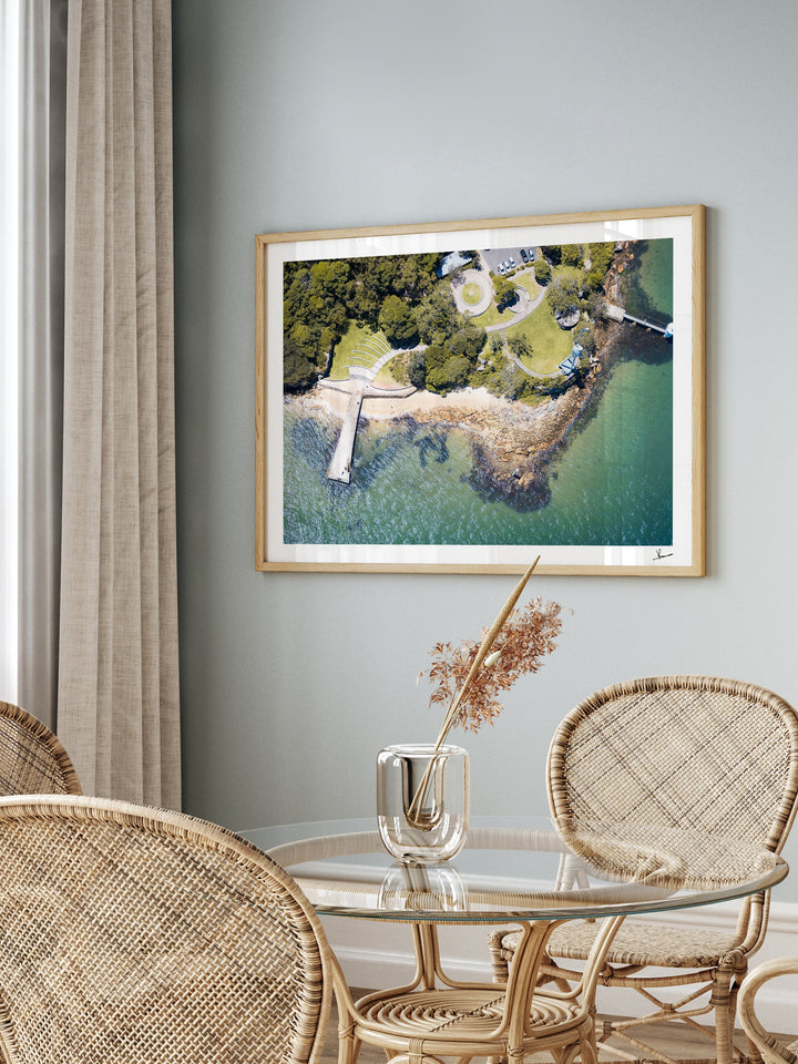 Bradleys Head - Wall Art Print - Australia Unseen