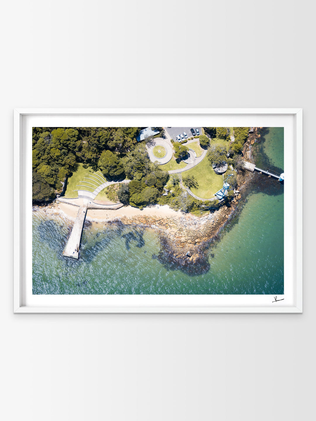 Bradleys Head - Wall Art Print - Australia Unseen