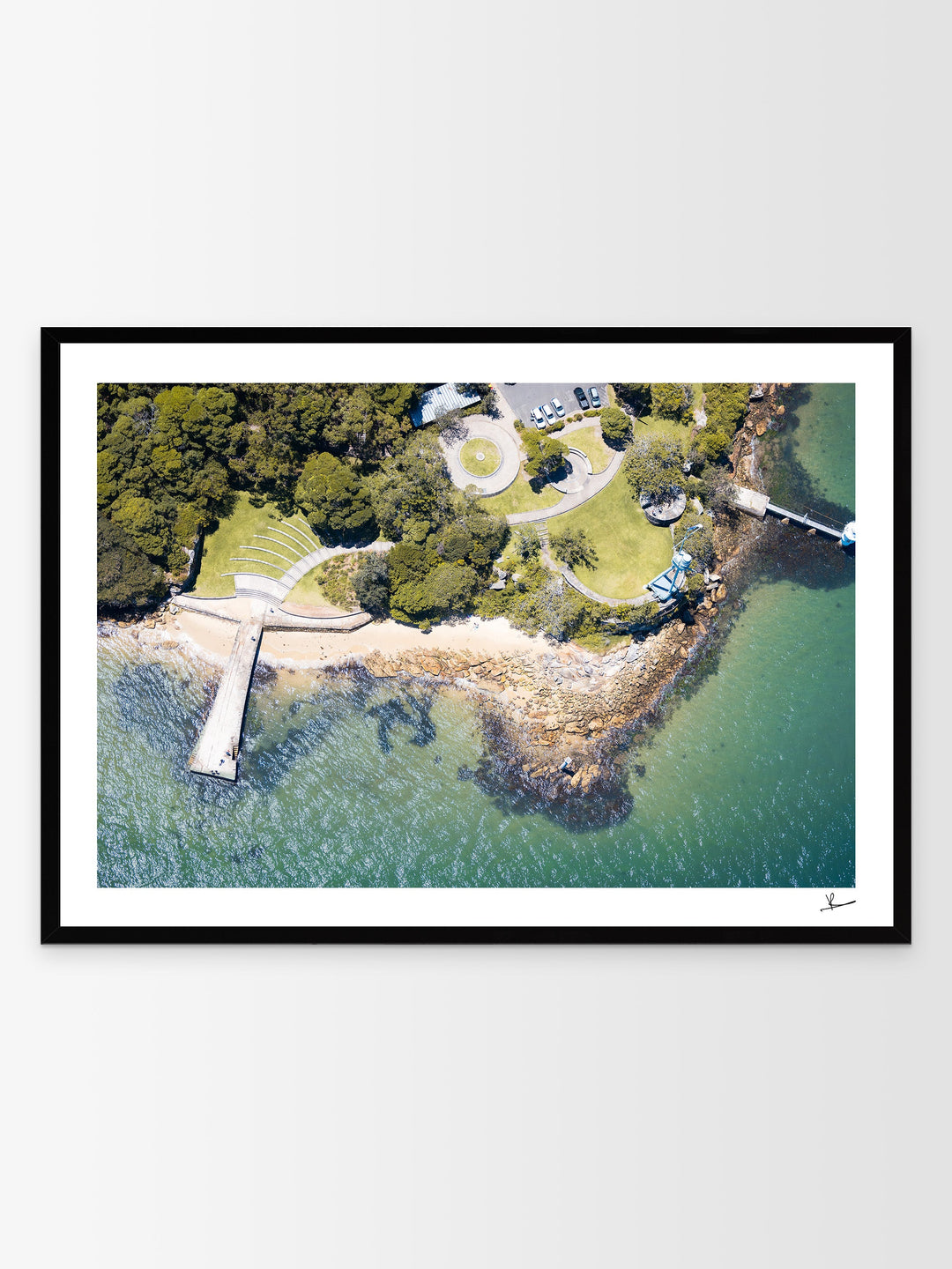 Bradleys Head - Wall Art Print - Australia Unseen