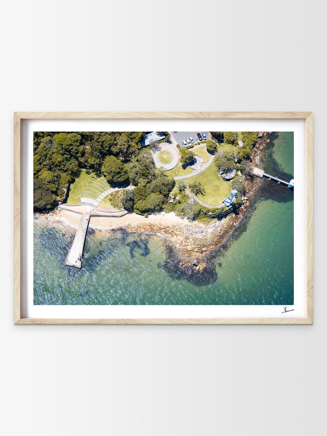 Bradleys Head - Wall Art Print - Australia Unseen