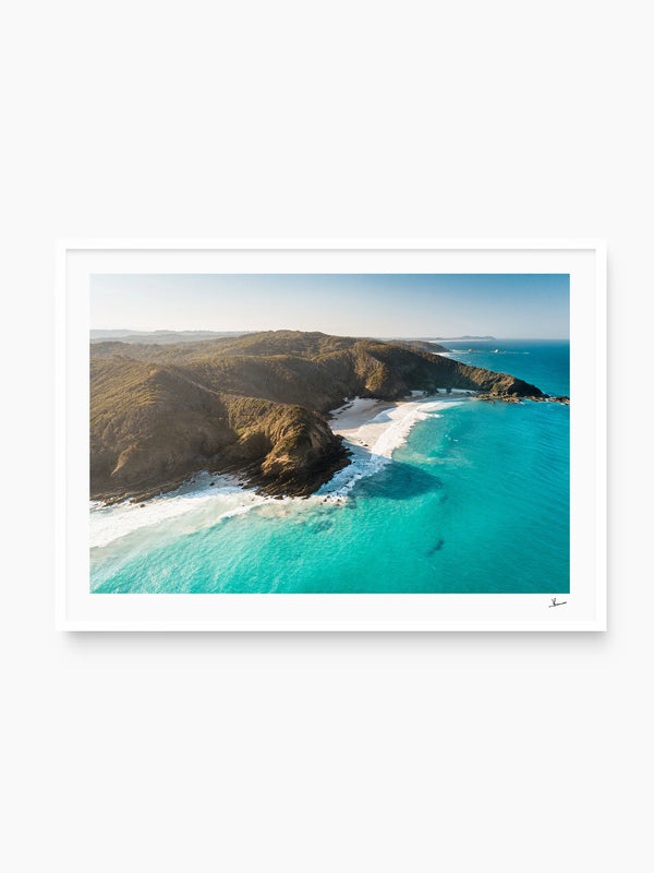 Broken Head 02 - Wall Art Print - Australia Unseen
