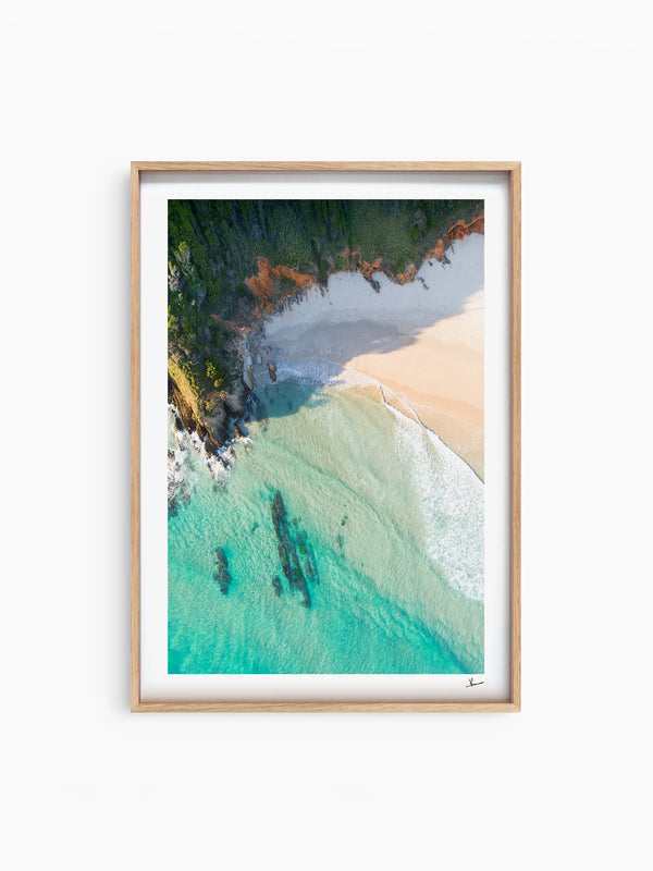 Broken Head 04 - Wall Art Print - Australia Unseen