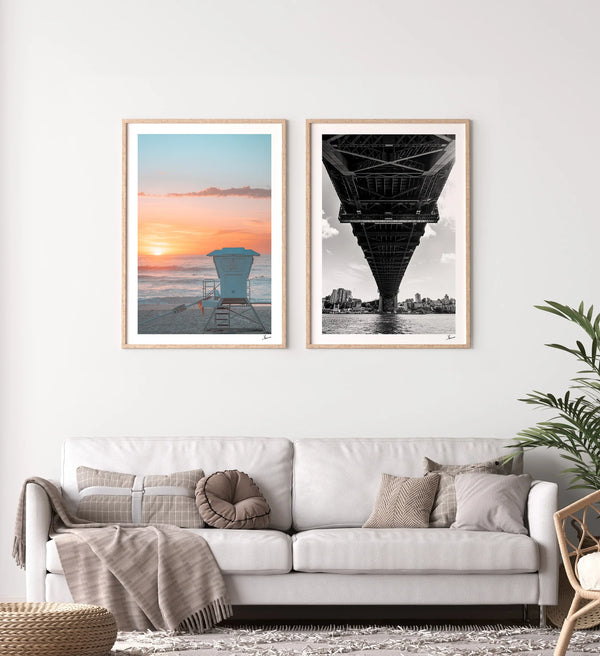 Bronte Beach 01 - Wall Art Print - Australia Unseen