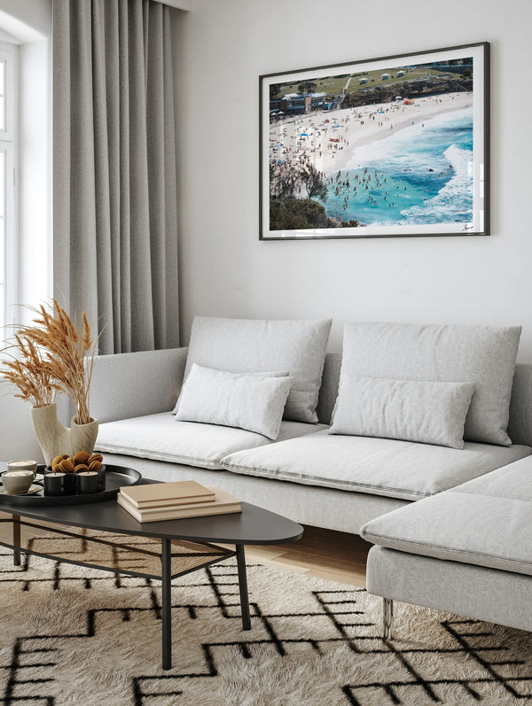 Bronte Beach 02 - Wall Art Print - Australia Unseen