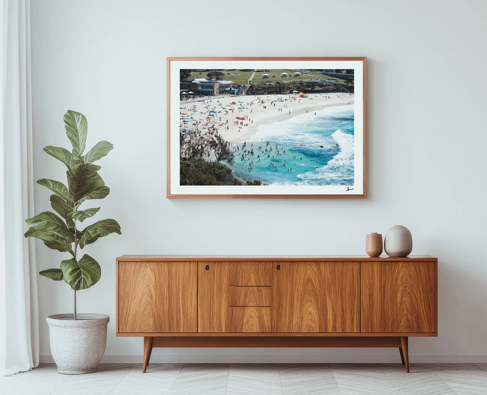 Bronte Beach 02 - Wall Art Print - Australia Unseen