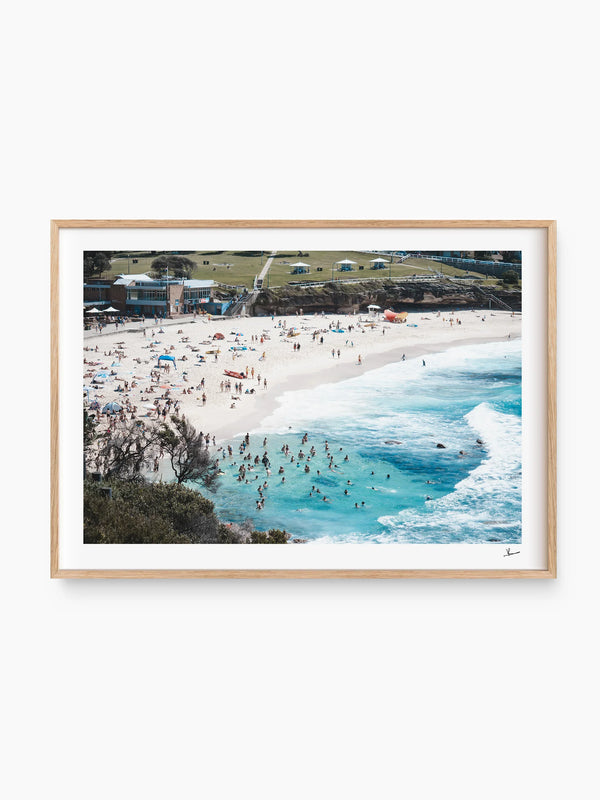 Bronte Beach 02 - Wall Art Print - Australia Unseen