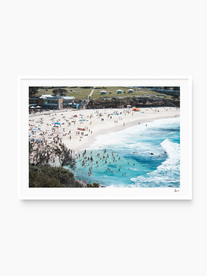 Bronte Beach 02 - Wall Art Print - Australia Unseen