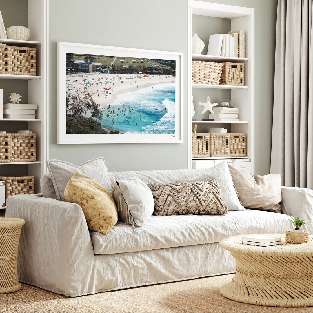 Bronte Beach 02 - Wall Art Print - Australia Unseen