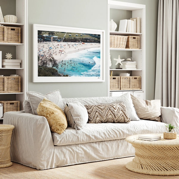 Bronte Beach 02 - Wall Art Print - Australia Unseen