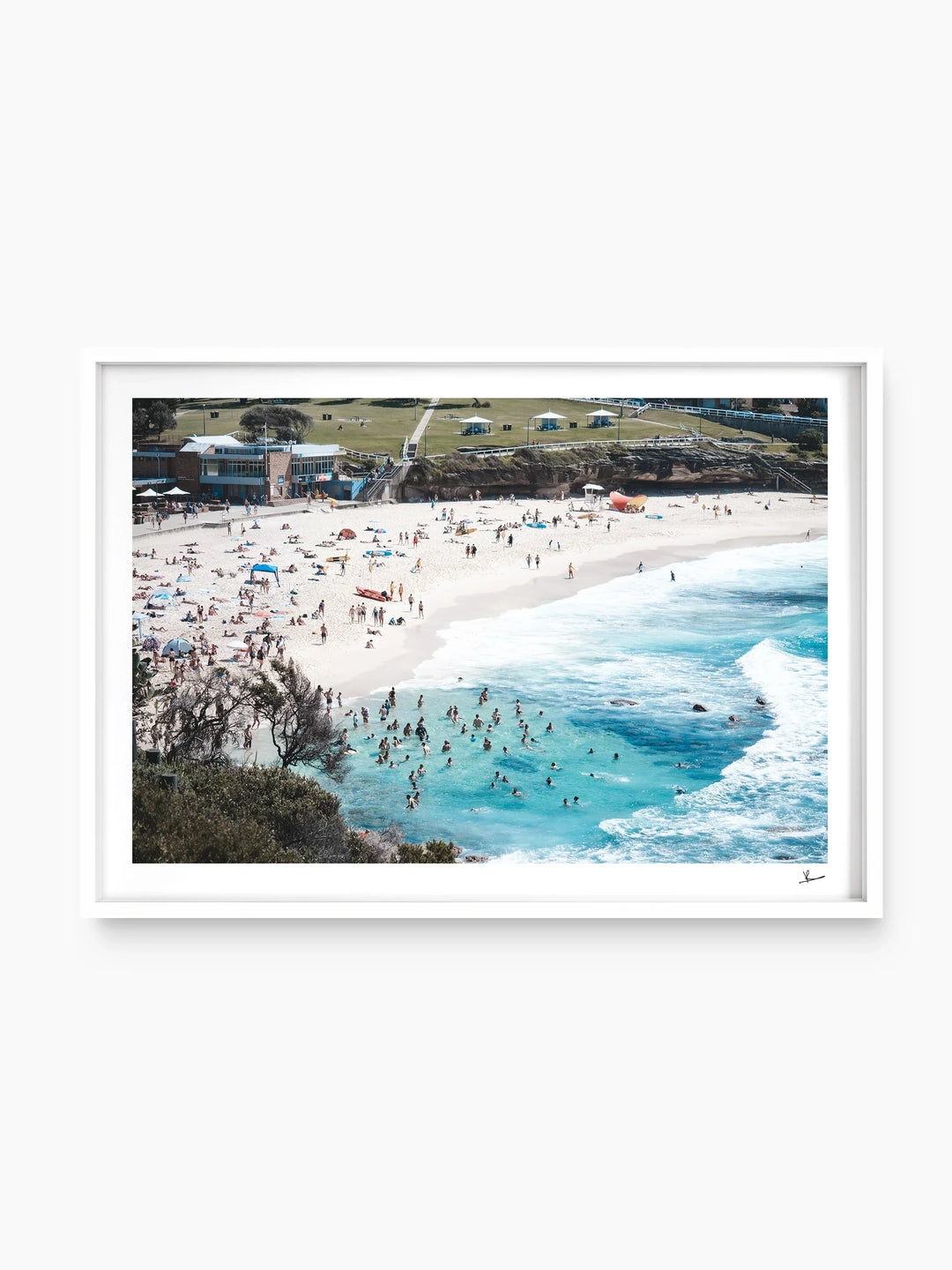 Bronte Beach 02 - Wall Art Print - Australia Unseen