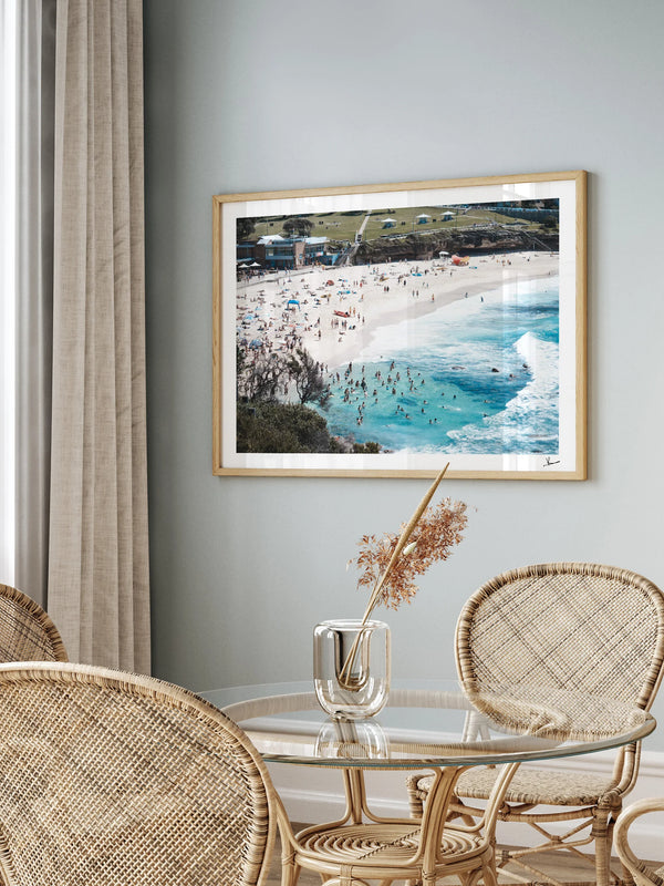 Bronte Beach 02 - Wall Art Print - Australia Unseen