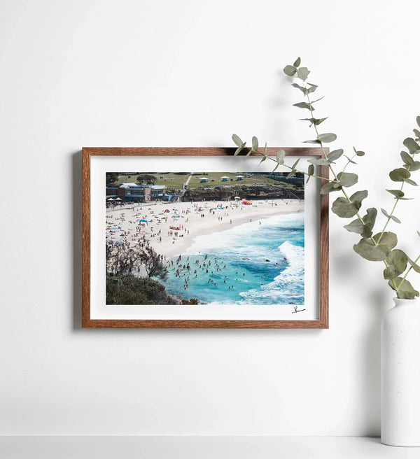Bronte Beach 02 - Wall Art Print - Australia Unseen