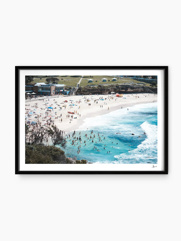 Bronte Beach 02 - Wall Art Print - Australia Unseen