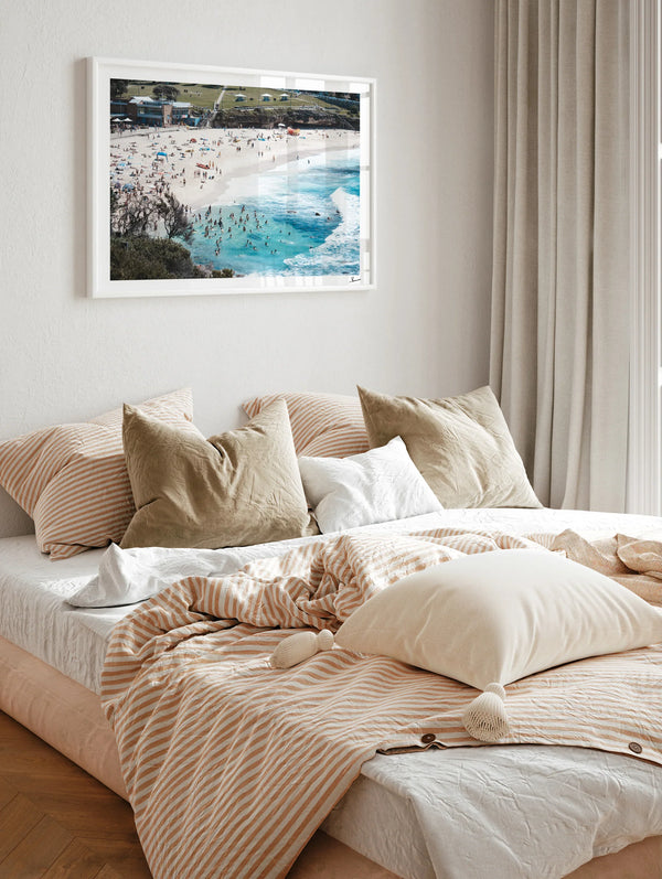 Bronte Beach 02 - Wall Art Print - Australia Unseen
