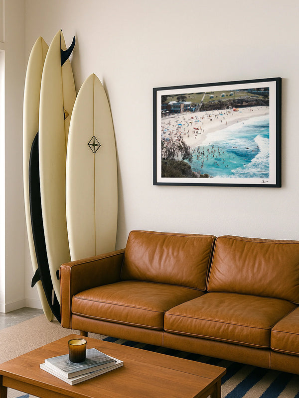 Bronte Beach 02 - Wall Art Print - Australia Unseen