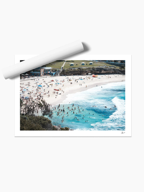Bronte Beach 02 - Wall Art Print - Australia Unseen