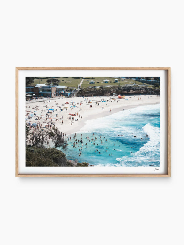 Bronte Beach 02 - Wall Art Print - Australia Unseen