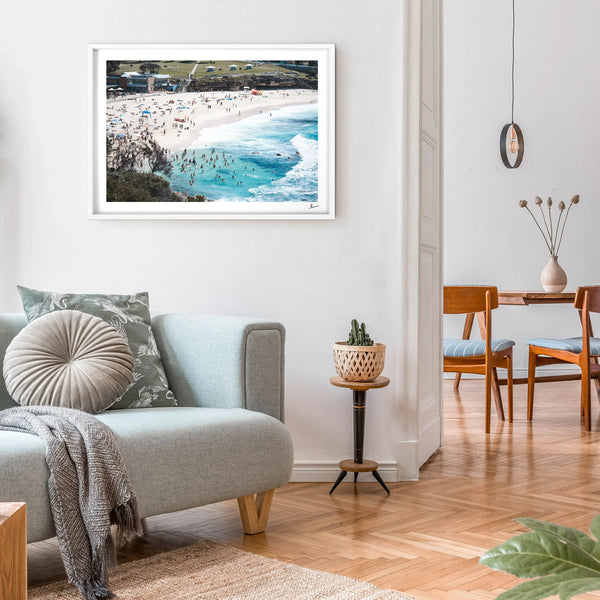 Bronte Beach 02 - Wall Art Print - Australia Unseen