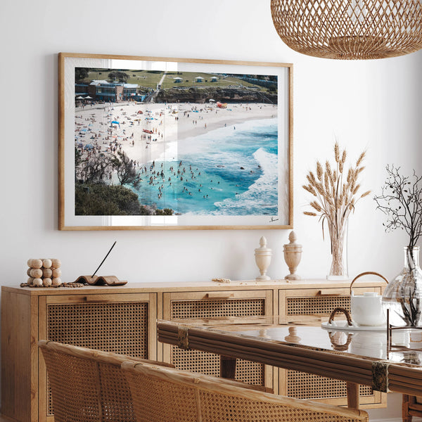 Bronte Beach 02 - Wall Art Print - Australia Unseen