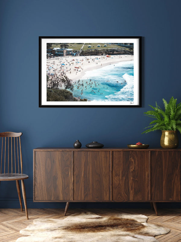 Bronte Beach 02 - Wall Art Print - Australia Unseen