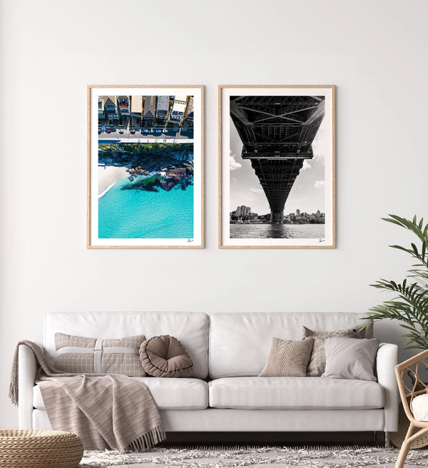 Bronte Beach 03 - Wall Art Print - Australia Unseen