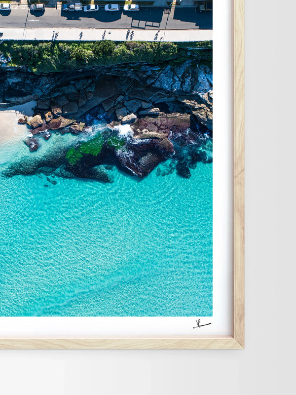 Bronte Beach 03 - Wall Art Print - Australia Unseen