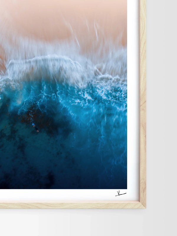 Bronte Beach 04 - Wall Art Print - Australia Unseen