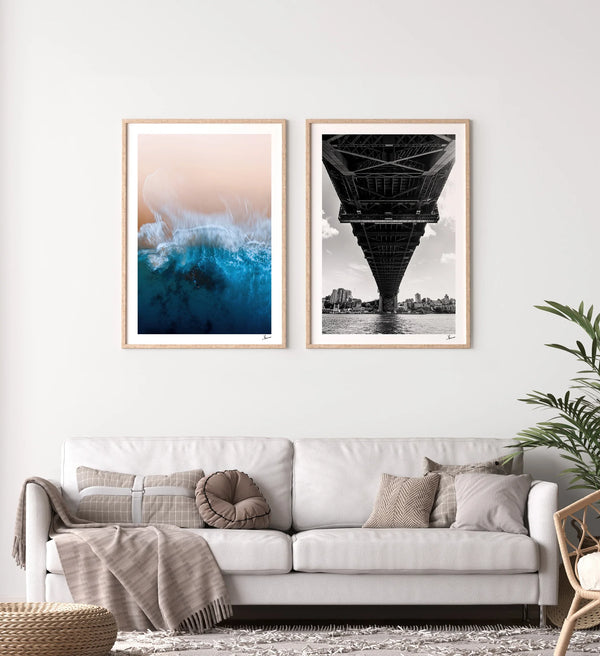Bronte Beach 04 - Wall Art Print - Australia Unseen