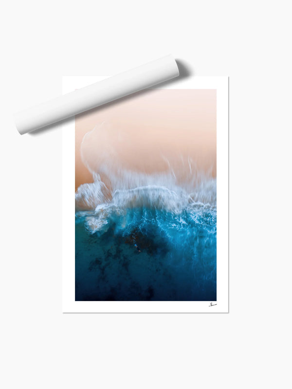 Bronte Beach 04 - Wall Art Print - Australia Unseen