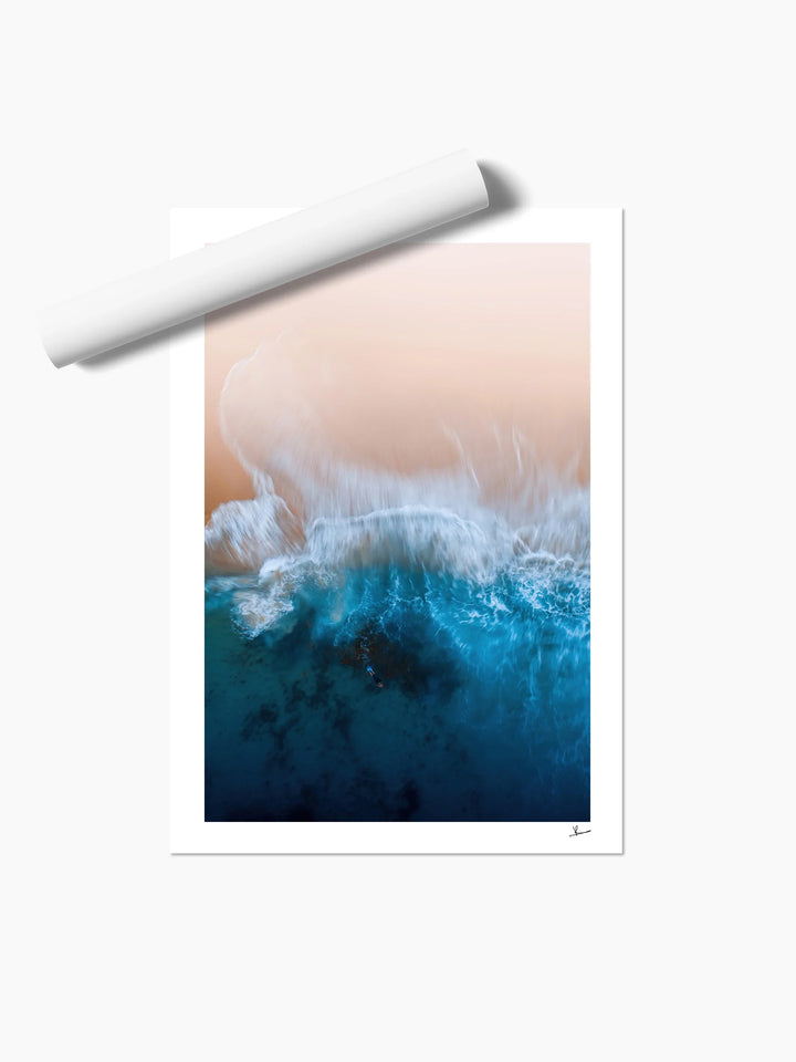 Bronte Beach 04 - Wall Art Print - Australia Unseen