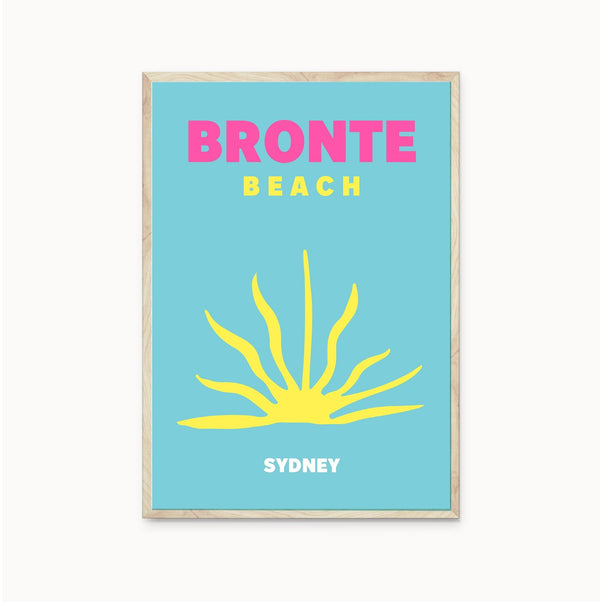 Bronte Beach Poster - Australia Unseen