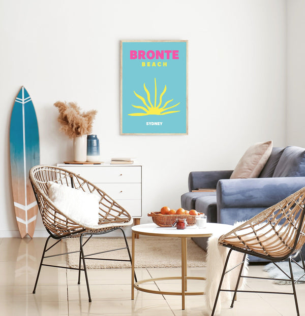 Bronte Beach Poster - Australia Unseen