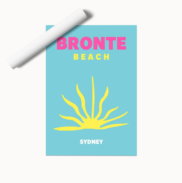 Bronte Beach Poster - Australia Unseen