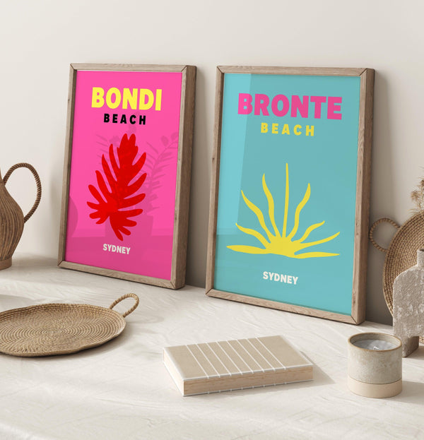 Bronte Beach Poster - Australia Unseen
