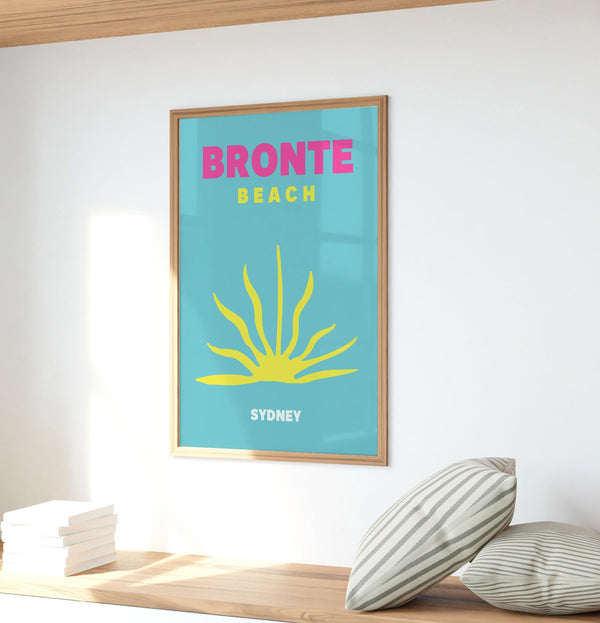 Bronte Beach Poster - Australia Unseen
