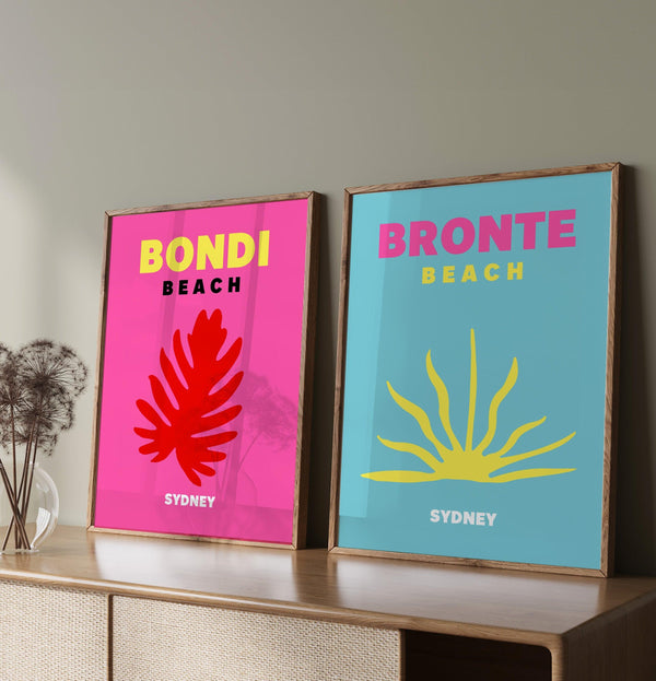 Bronte Beach Poster - Australia Unseen