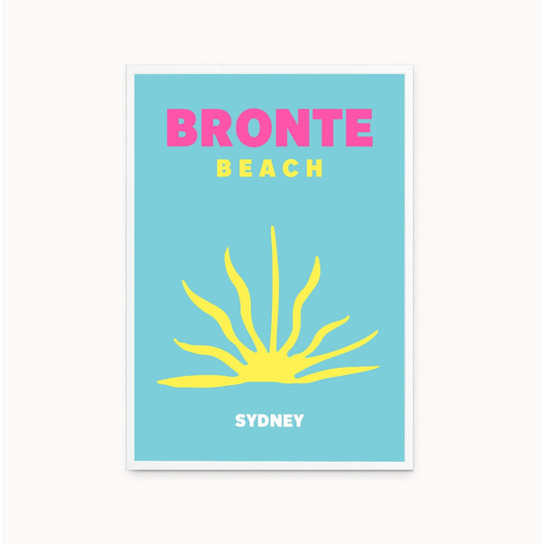 Bronte Beach Poster - Australia Unseen