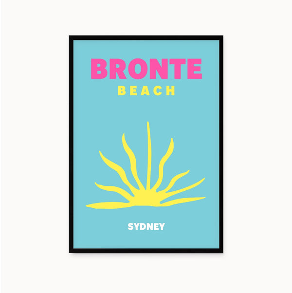Bronte Beach Poster - Australia Unseen