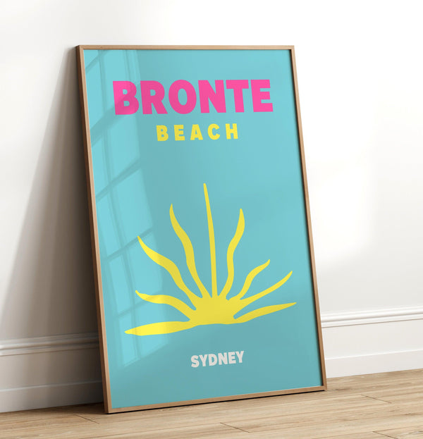 Bronte Beach Poster - Australia Unseen