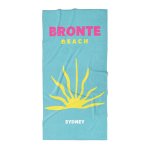 Bronte Beach Towel - Australia Unseen