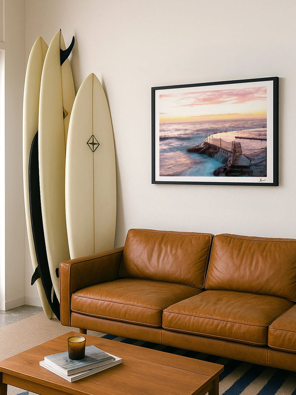 Bronte Pool 01 - Wall Art Print - Australia Unseen