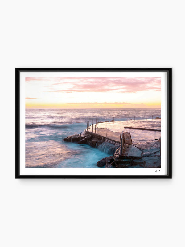 Bronte Pool 01 - Wall Art Print - Australia Unseen