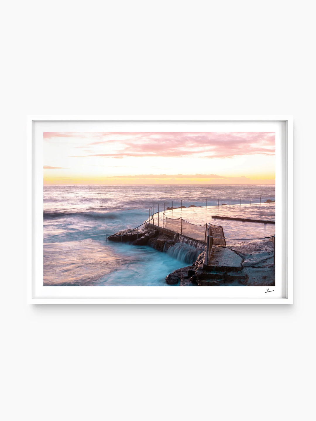 Bronte Pool 01 - Wall Art Print - Australia Unseen