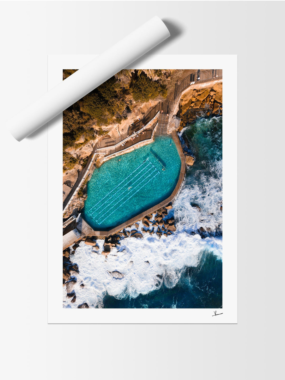 Bronte Pool 02 - Wall Art Print - Australia Unseen