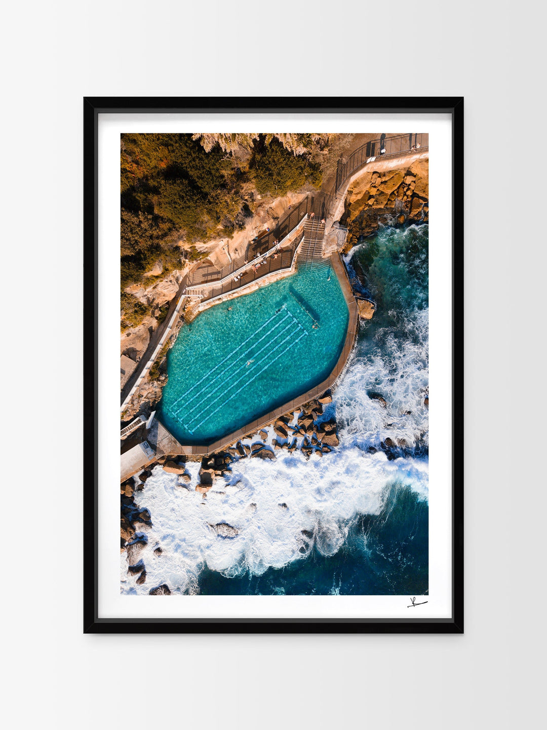 Bronte Pool 02 - Wall Art Print - Australia Unseen